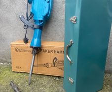 Demolition Breaker 2200w 220v Free Delivery