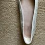 Next light gold shimmering flats Image 3