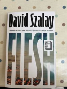 Flesh By David Szalay BooK For Sale