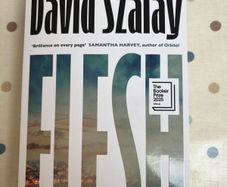 Flesh By David Szalay BooK For Sale