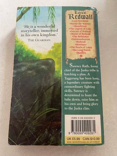The Taggerung (A Tale of Redwall - Brian Jacques)