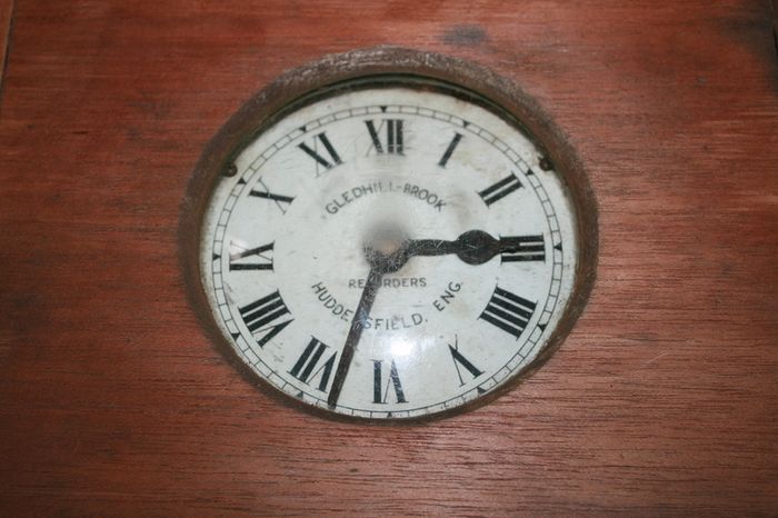 Gledhill  Brook  Time  Recorder  Huddersfield Clock