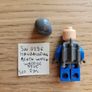 lego sw0296 mandalorian death watch, set star wars 7914, 9525 Image 3