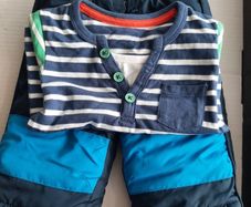 new trousers and tee shirt for baby tag attached
