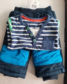 new trousers and tee shirt for baby tag attached