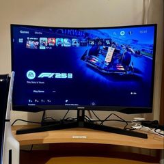 Samsung 27" QHD Curved Gaming Monitor