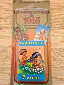 Familias card game
