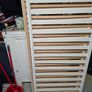 free white baby cot Image 3