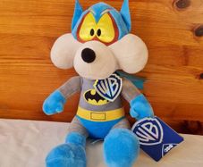 WB Will E coyote 12" 100th anniversary plush brand new with tags