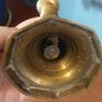 Fabulous Collection of Five Assorted Vintage/Antique Brass Candlesticks - Priced as a Collection, But Can be Sold Separately Image 8