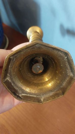 Fabulous Collection of Five Assorted Vintage/Antique Brass Candlesticks - Priced as a Collection, But Can be Sold Separately