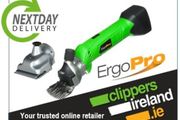 ErgoPro Cara (Battery) Dual Head Sheep &amp; Cattle Clipper