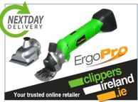 main image for ad ErgoPro Cara (Battery) Dual Head Sheep &amp; Cattle Clipper