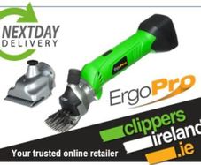 ErgoPro Cara (Battery) Dual Head Sheep & Cattle Clipper