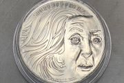 Portugal 5 Euro Base Metals Uncirculated Coin 2025 - Simone de Oliveira - Portuguese Musicians
