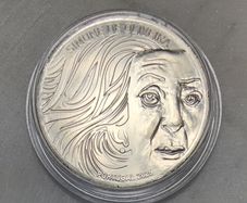 Portugal 5 Euro Base Metals Uncirculated Coin 2025 - Simone de Oliveira - Portuguese Musicians