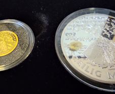 Gold Silver Proof Skellig Michael