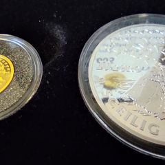 Gold Silver Proof Skellig Michael