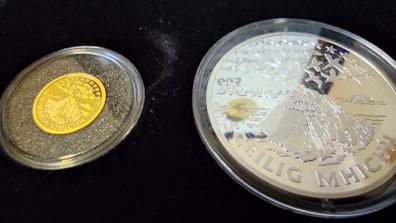Gold Silver Proof Skellig Michael