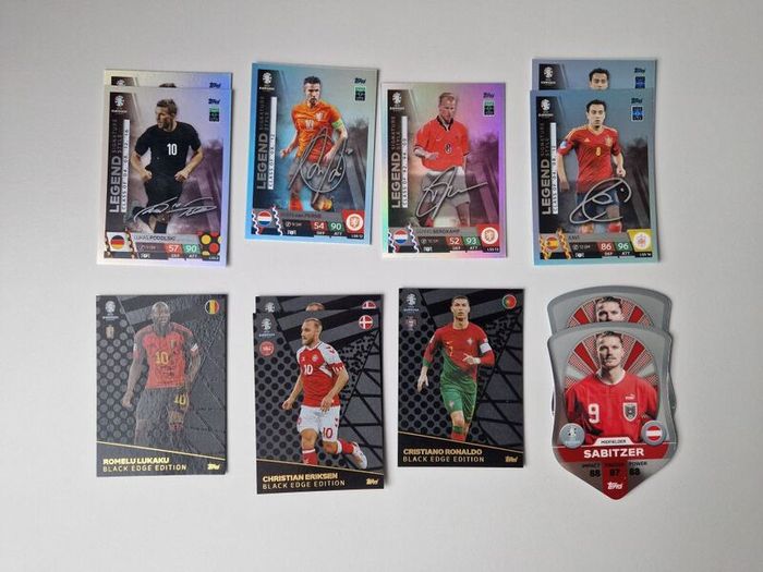 Topps Match Attax UEFA Euro 2024 Card Bundle
