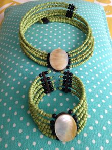 Choker and Bracelet Costume Jewellery set