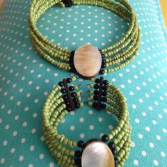 Choker and Bracelet Costume Jewellery set