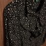 United Colors of Benetton Women's Shirt Black with White Stars Image 3