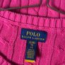 Polo Ralph Lauren Cable Knit Sweater Kids  XL Image 5
