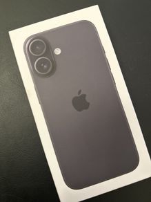 iPhone 16, Black, 128GB, Unlocked, New & Sealed