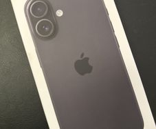 iPhone 16, Black, 128GB, Unlocked, New & Sealed