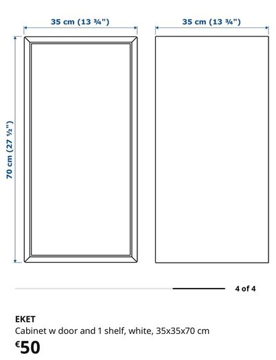 Ikea units