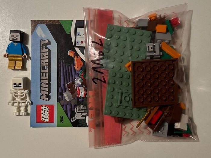 Lego Minecraft The Taiga Adventure 21162
