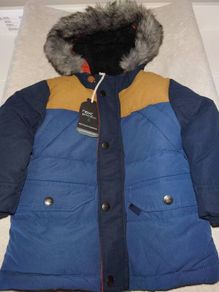 Next baby boy winter jacket 12-18m Brand New