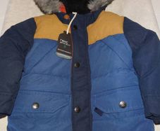 Next baby boy winter jacket 12-18m Brand New