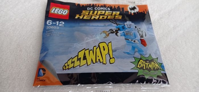 Lego Batman Classic TV Series - Mr. Freeze polybag