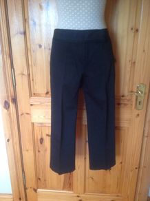 Size10 Black Capri Trousers