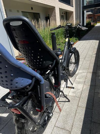 Rad Power RadWagon 4 Electric Bike  Accessories  Excellent Condition