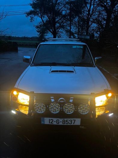 Australian Nissan Navara 4x4