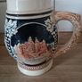 Ceramic German Beer Stein Image 2