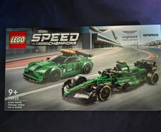 Lego 76925 Speed Champions Aston Martin Safety Car & AMR23