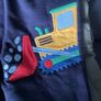 Joggers cargo bottoms digger applique Jojo Maman Bebe 4-5 y brand new Image 3