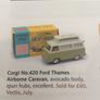 Corgi 420. Ford Thames "Airborne" Caravan Image 9