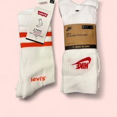 Nike Men's White Socks