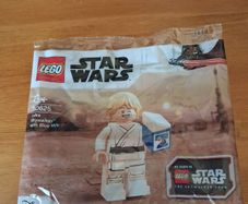 Lego star wars 30625 blue milk luke skywalker sealed polybag