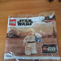 Lego star wars 30625 blue milk luke skywalker sealed polybag