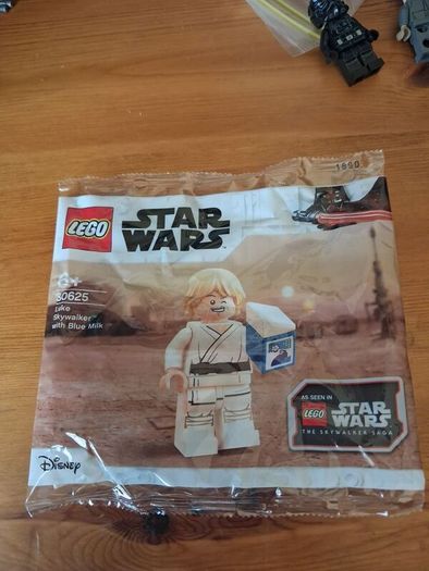 Lego star wars 30625 blue milk luke skywalker sealed polybag