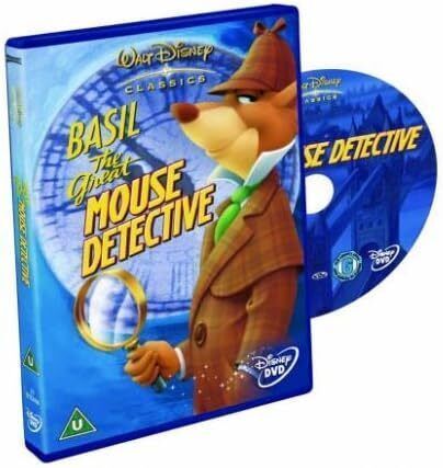 Basil The Great Mouse Detective (Disney) (DVD)