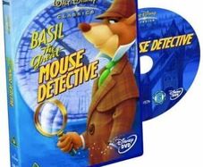 Basil The Great Mouse Detective (Disney) (DVD)
