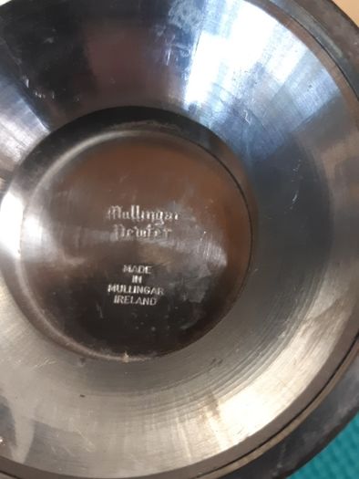Mullingar pewter tankards