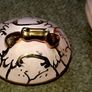 Arthur Wood Vintage Pink and Gold Sugar Bowl with Lid Image 5